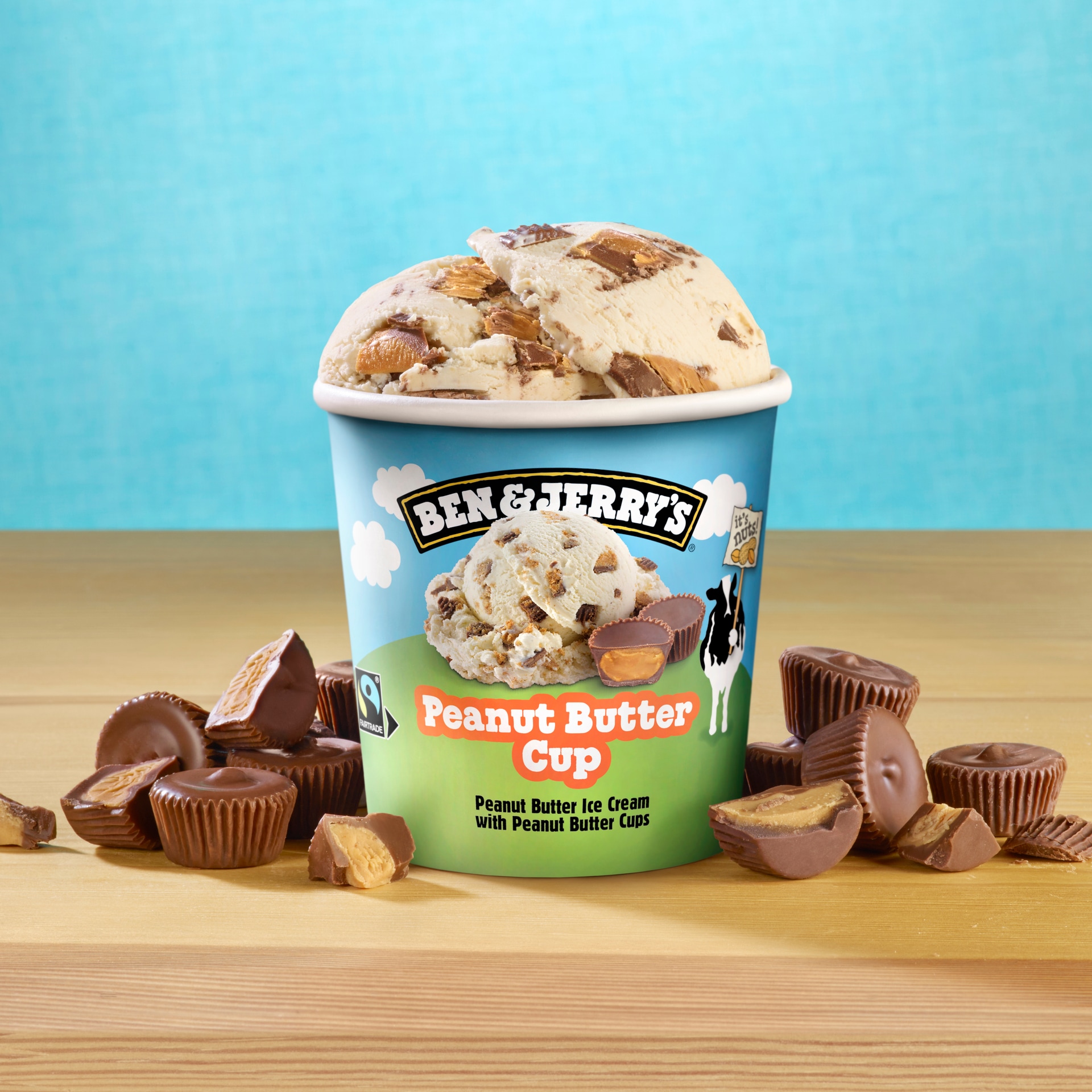 Ben and store jerry's pistachio